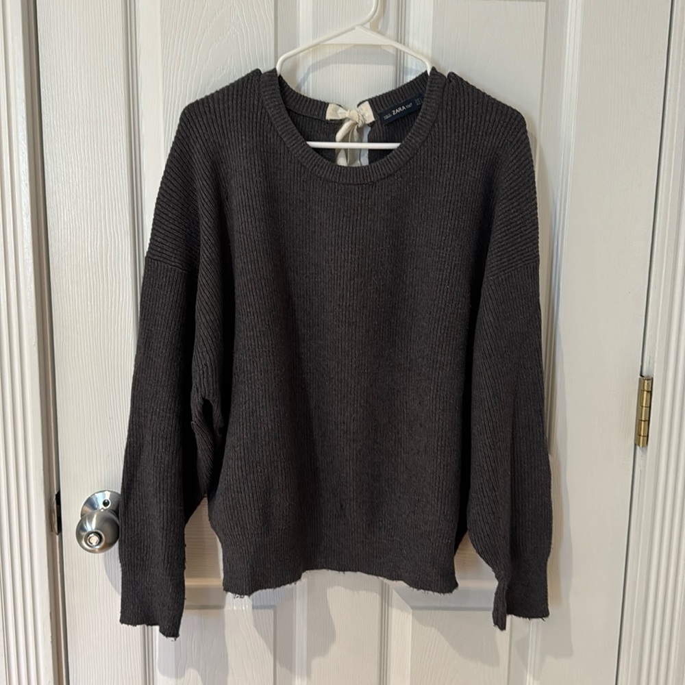 Zara Tieback Sweater